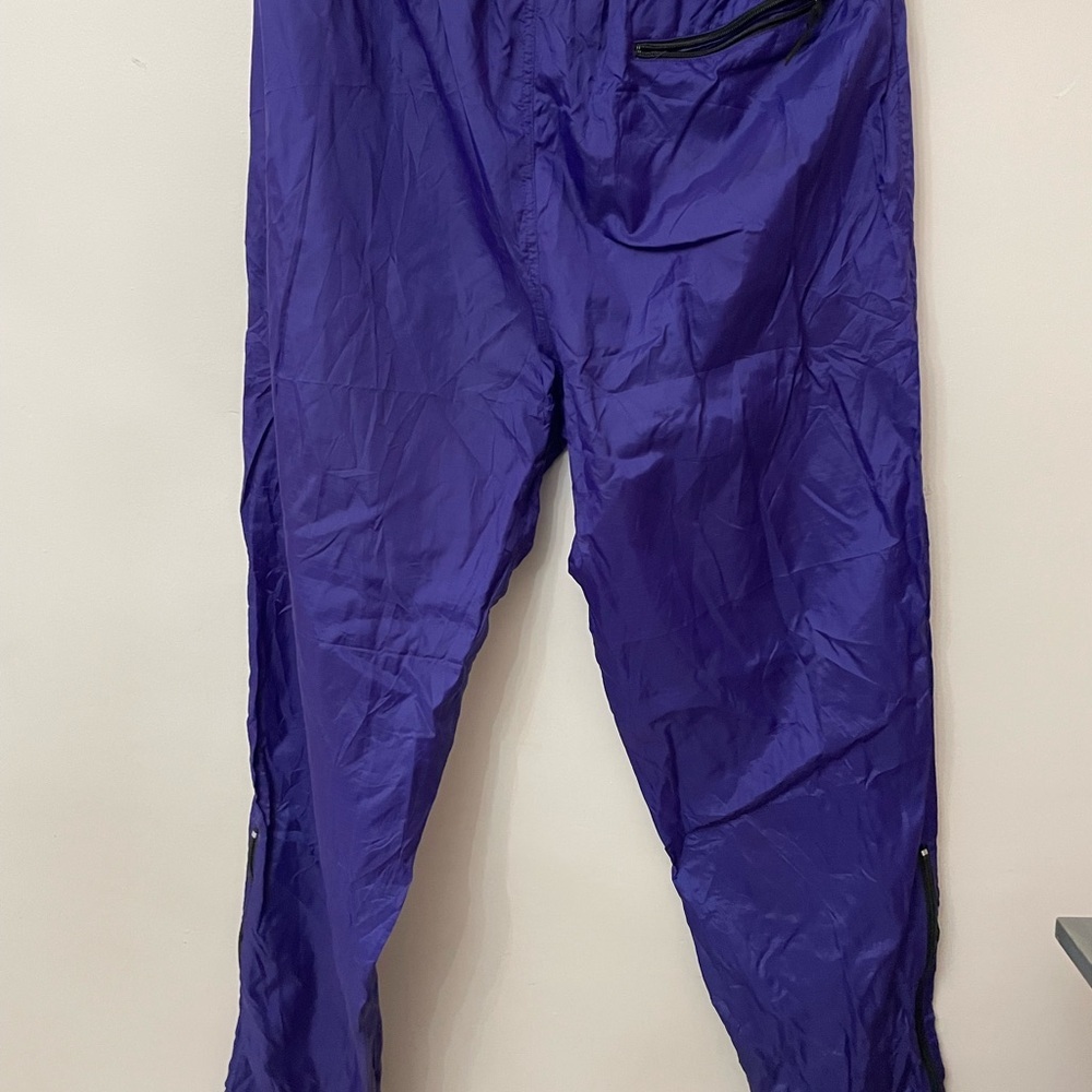 Vintage Helly Hansen Shell Pants, purple size XL​ - Picture 4 of 5